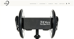 Desktop Screenshot of 3diosound.com